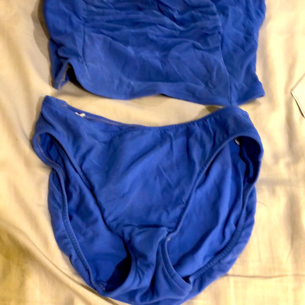 Cazinni periwinkle Tankini